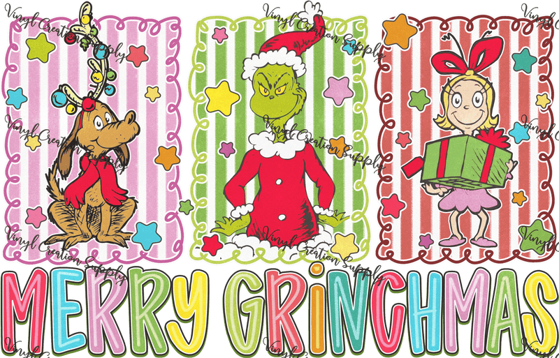 Merry Grinchmas - Vinyl Creation Supply