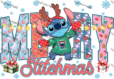 Merry Stitchmas - Vinyl Creation Supply