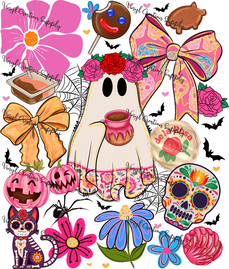 Mexican Ghost 1 - Vinyl Creation Supply