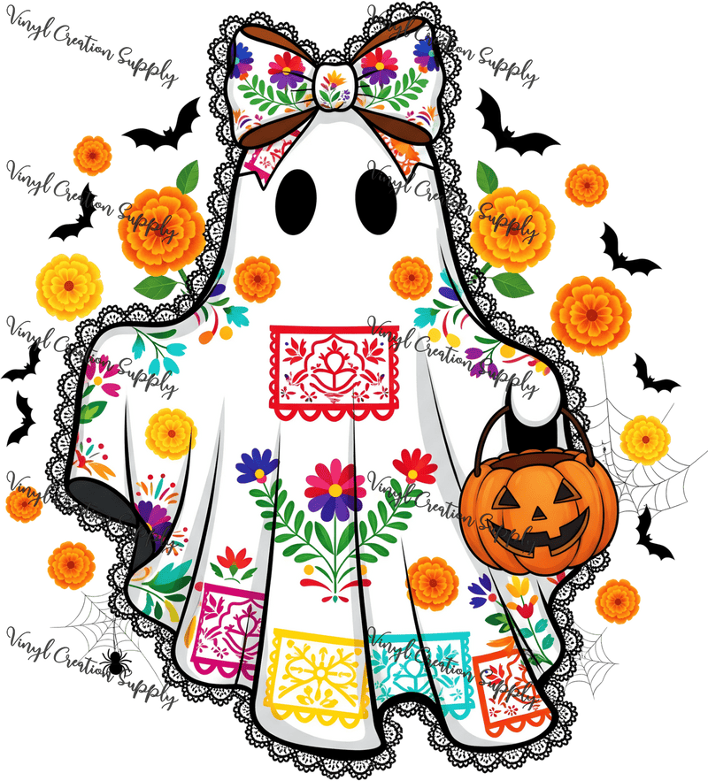 Mexican Ghost 2 - Vinyl Creation Supply