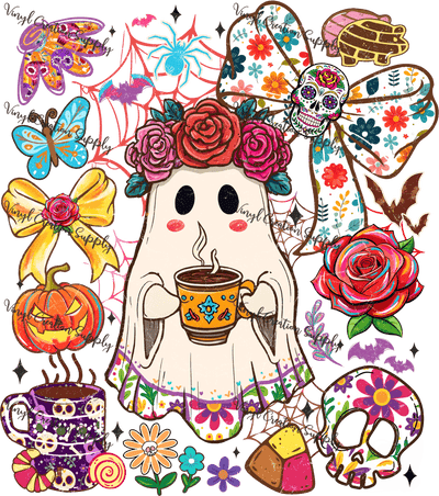 Mexican Ghost 3 - Vinyl Creation Supply