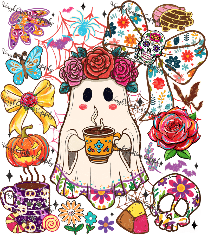 Mexican Ghost 3 - Vinyl Creation Supply