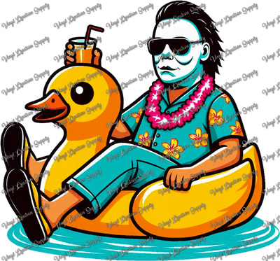Michael Summer Duck - Vinyl Creation Supply