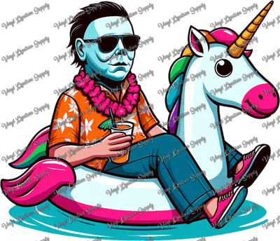 Michael Summer Unicorn - Vinyl Creation Supply