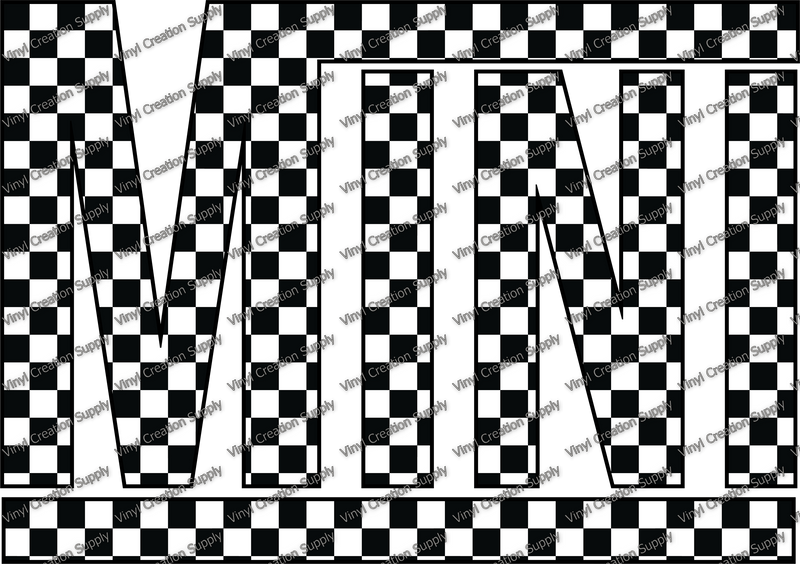 Mini Checkered