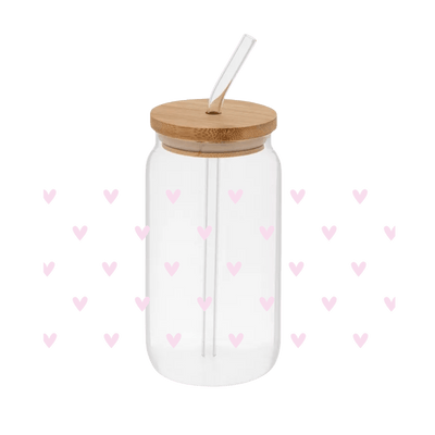Mini Hearts– Printed Libby Wrap (9.5" x 4.3" UV DTF) - Vinyl Creation Supply