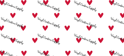 Mini Hearts 2 – Printed Libby Wrap (9.5" x 4.3" UV DTF) - Vinyl Creation Supply