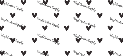 Mini Hearts 3– Printed Libby Wrap (9.5" x 4.3" UV DTF) - Vinyl Creation Supply