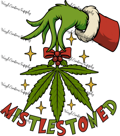Mistlestoned - Vinyl Creation Supply