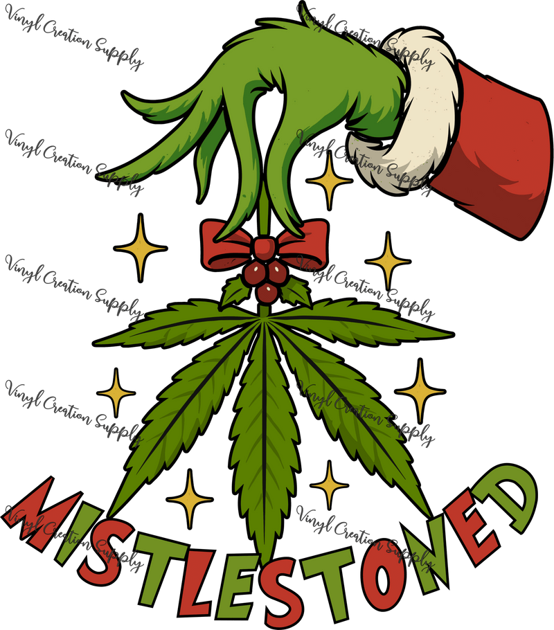 Mistlestoned - Vinyl Creation Supply