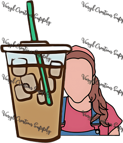 Iced Coffee Rachel Combo - Vinyl Creation Supply