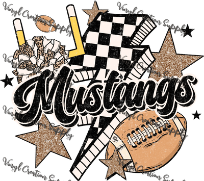 Mustangs 4 - Vinyl Creation Supply