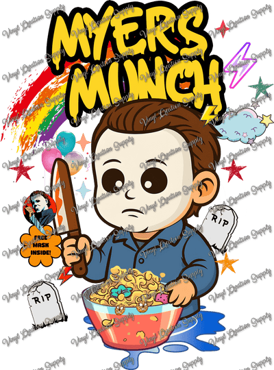 Myers Munch - Vinyl Creation Supply