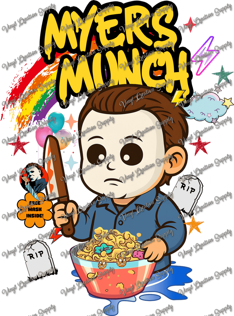 Myers Munch - Vinyl Creation Supply