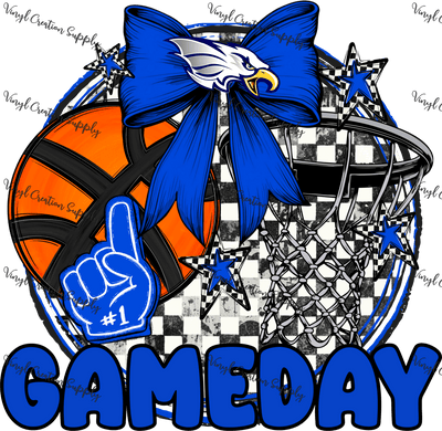 New Caney Basketball Gameday - Vinyl Creation Supply