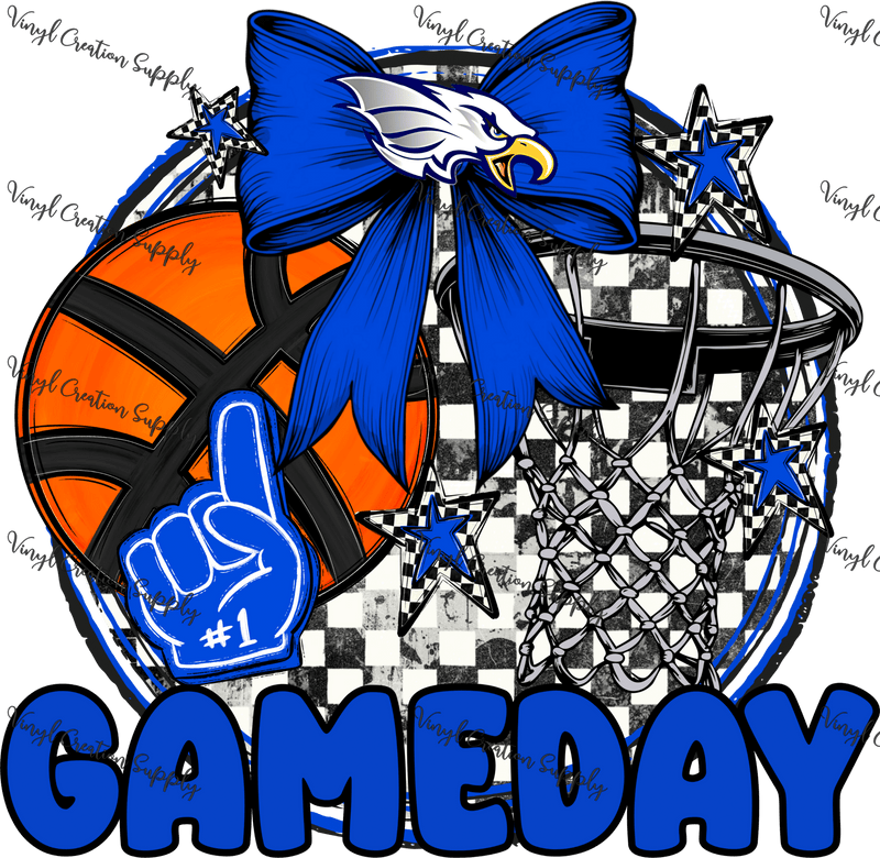 New Caney Basketball Gameday - Vinyl Creation Supply