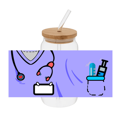 Nurse Uniform – Printed Wrap - Vinyl Creation Supply