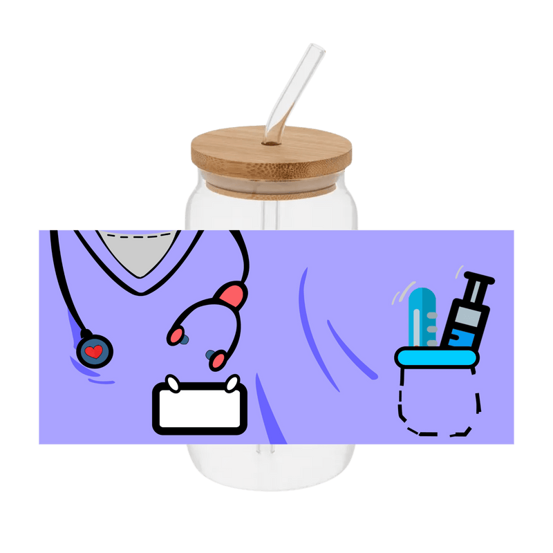 Nurse Uniform – Printed Wrap - Vinyl Creation Supply