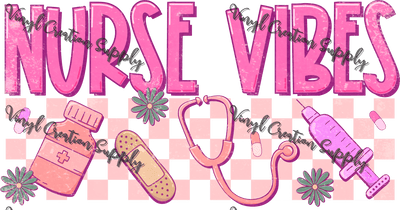Nurse Vibes Grunge - Vinyl Creation Supply