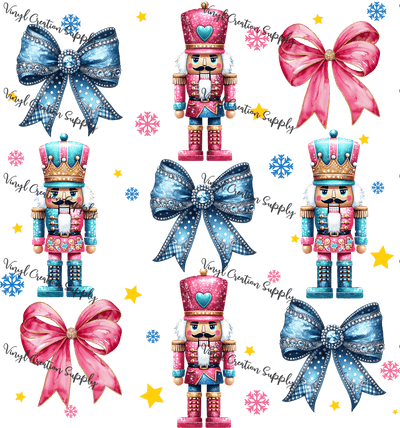 Nutcracker Collage - Vinyl Creation Supply