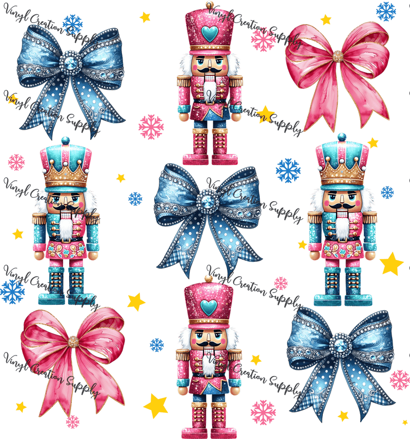 Nutcracker Collage - Vinyl Creation Supply