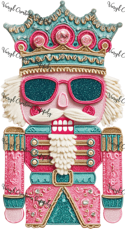 Nutcracker Patch - Vinyl Creation Supply
