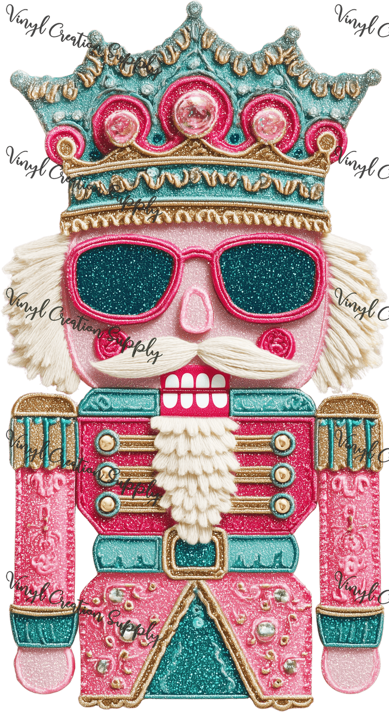 Nutcracker Patch - Vinyl Creation Supply