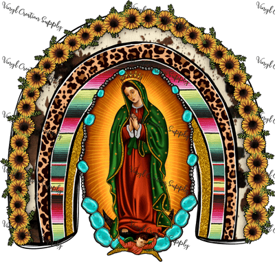 Our Lady of Guadalupe 1 - Vinyl Creation Supply