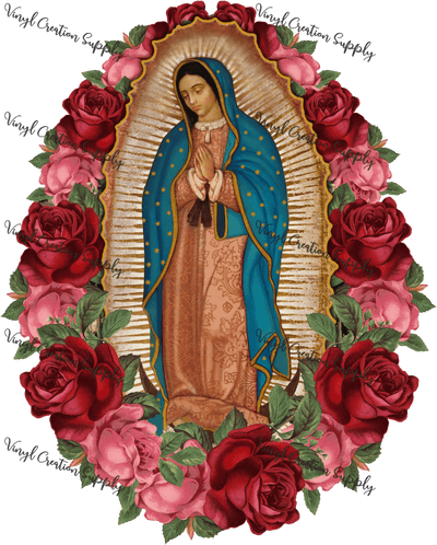 Our Lady of Guadalupe 2 - Vinyl Creation Supply