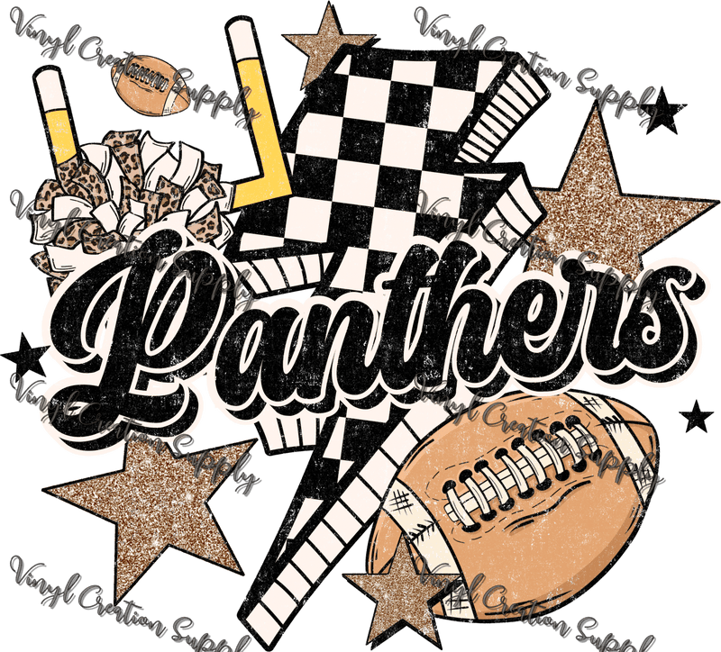 Panthers 4 - Vinyl Creation Supply