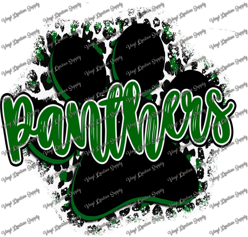 Panthers Paw Cheetah
