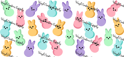 Peeps – Printed Libby Wrap (9.5" x 4.3" UV DTF) - Vinyl Creation Supply