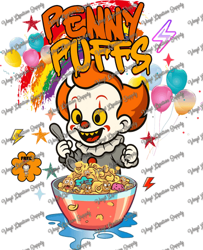 Penny Puffs - Vinyl Creation Supply