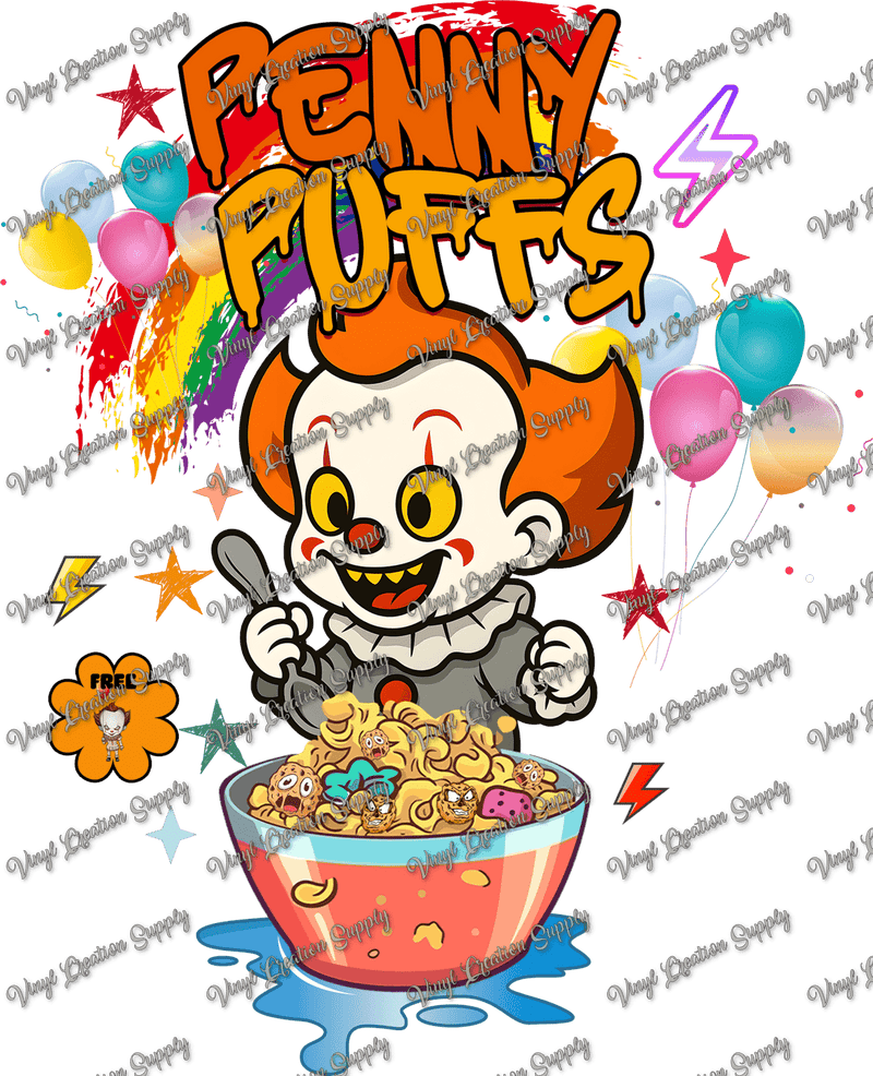 Penny Puffs - Vinyl Creation Supply