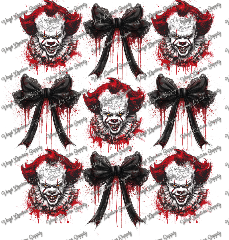 Pennywise Coquette Collage