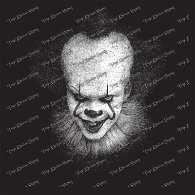 Pennywise Distressed - Vinyl Creation Supply