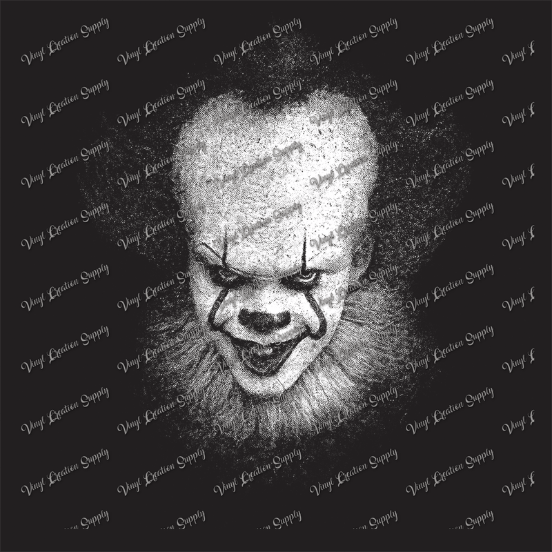 Pennywise Distressed - Vinyl Creation Supply