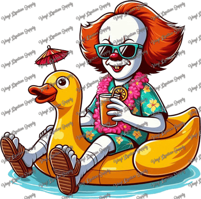 Pennywise Summer Duck - Vinyl Creation Supply