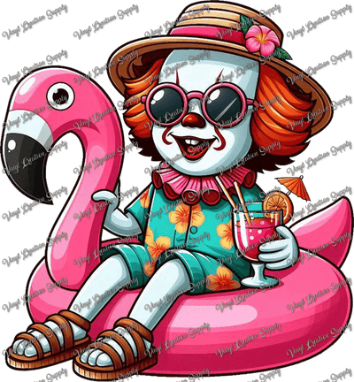 Pennywise Summer Flamingo - Vinyl Creation Supply