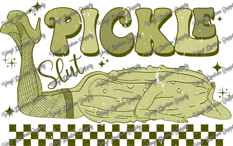 Pickle Slut Grunge