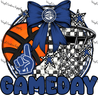 Pine Valley Basketball Gameday - Vinyl Creation Supply