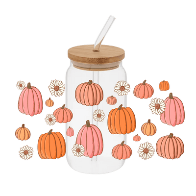 Pink Pumpkin Wrap– Printed Wrap - Vinyl Creation Supply