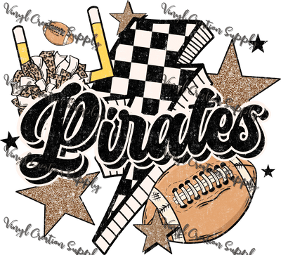 Pirates 4 - Vinyl Creation Supply