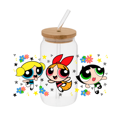 Power Puff Girls – Printed Wrap - Vinyl Creation Supply