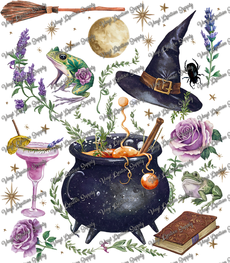 Practical Magic Collage