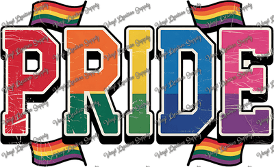 Pride Word 1 - Vinyl Creation Supply