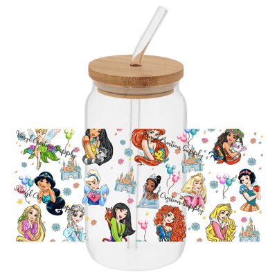 Princess Characters - Vinyl Creation Supply