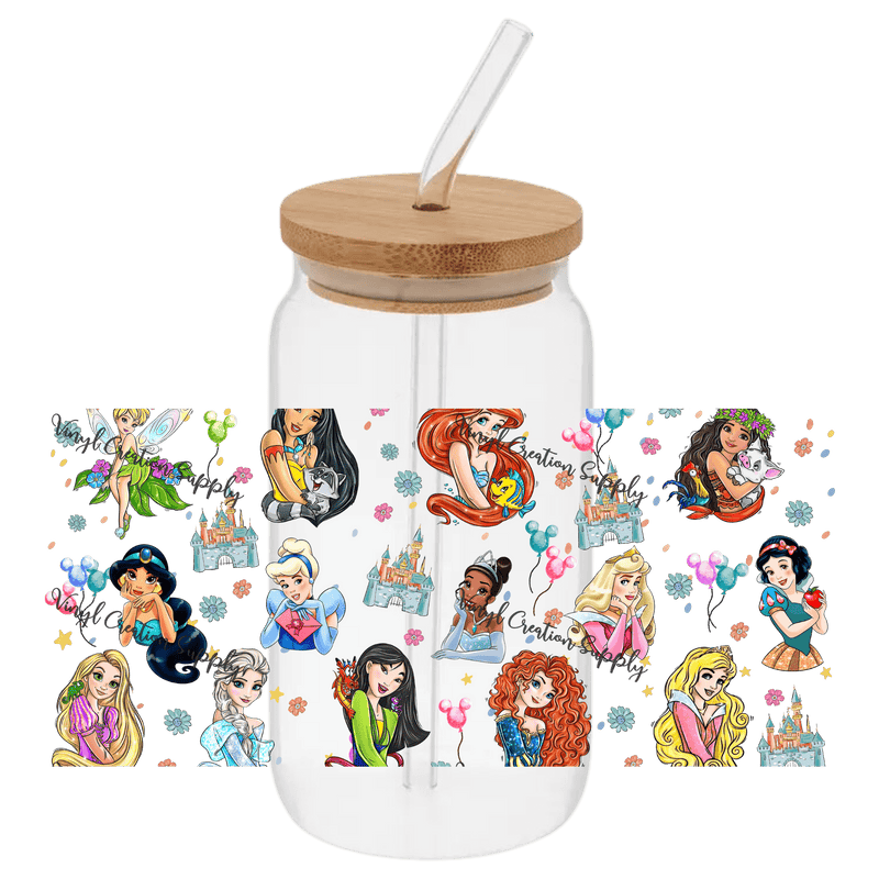 Princess Characters - Vinyl Creation Supply