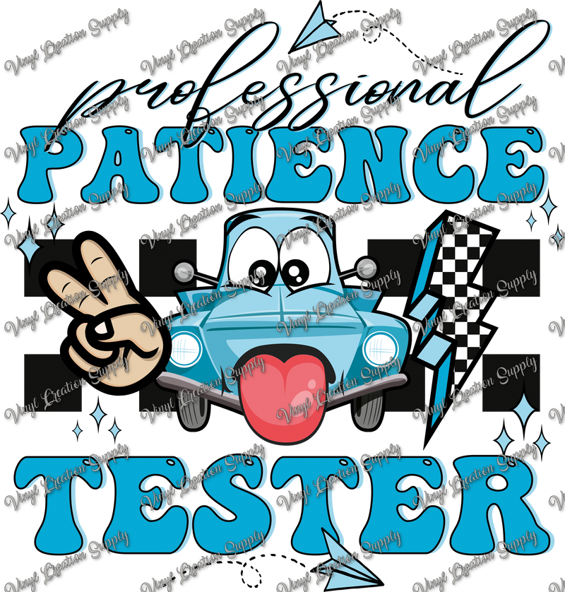 Professional Patience Tester 1