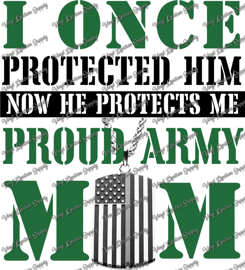 Proud Army Mom